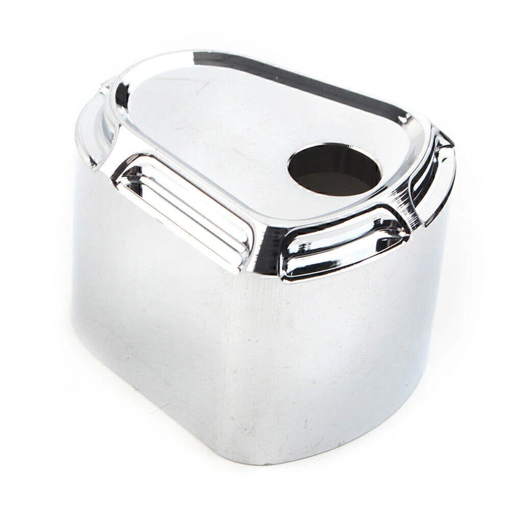 Chrome Ignition Switch Cover for Harley Electra Glide, Street Glide (2007-2013)