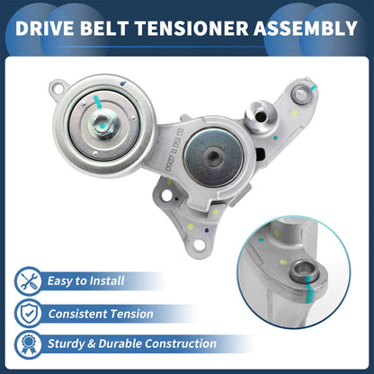 Belt Tensioner for Toyota Hilux (2001–2015) No. 166200L010/1662030031/166200L011