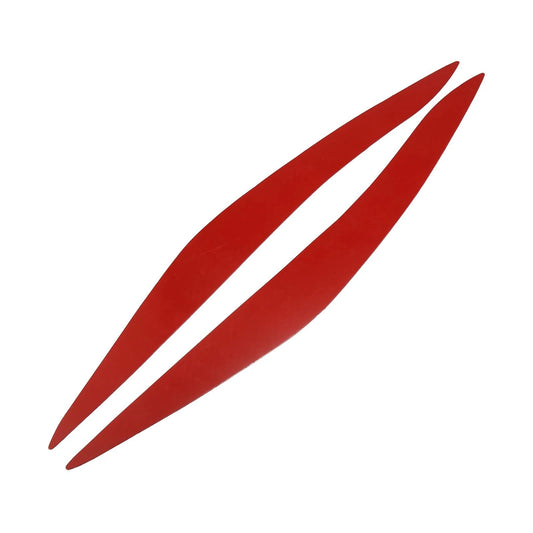 1 Pair Headlight Eyebrow Covers for BMW F10 (2011-2017)