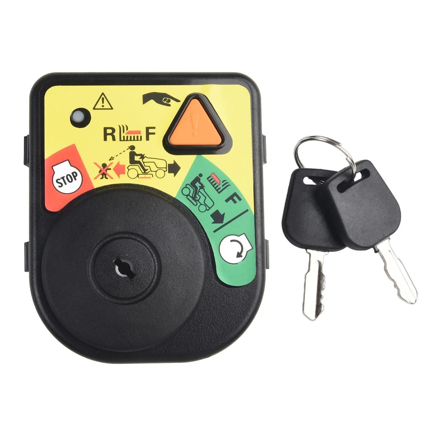 Plastic Ignition Switch for Riding Mowers
