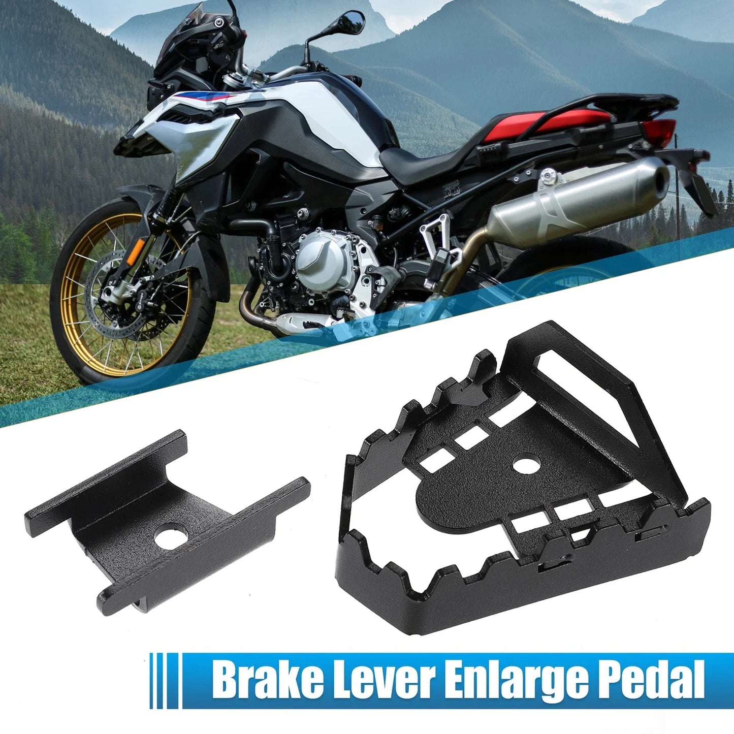 Motorcycle Foot Brake Lever Pedal Plate Tip for BMW F750GS