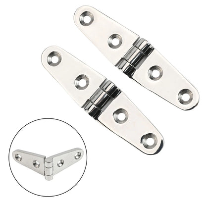 Folding Cabin Hatch Door Hinges 316 Stainless Steel for Boats & Trucks