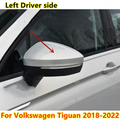 Mirror Cover / Left Rear / Left Rear View Mirror Cover for Volkswagen Tiguan (2018–2022)