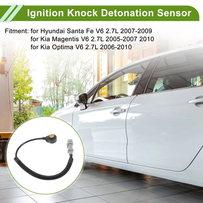 Ignition Knock Detonation Sensor No.392503E110 for Hyundai Santa Fe (2001–2006)