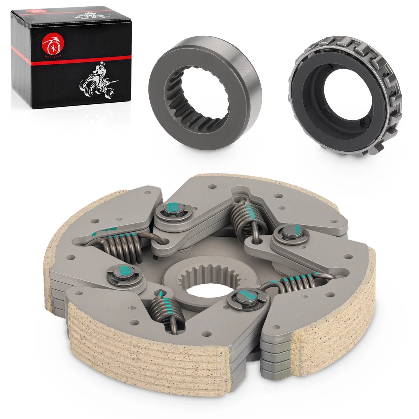 Wet Clutch Carrier & One-Way Bearing for Kawasaki Bayou 300 (1989–2004)