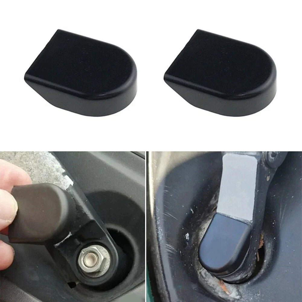 Windshield Wiper Arm Nut Covers for Toyota Corolla Tacoma RAV4 (2003-2023)