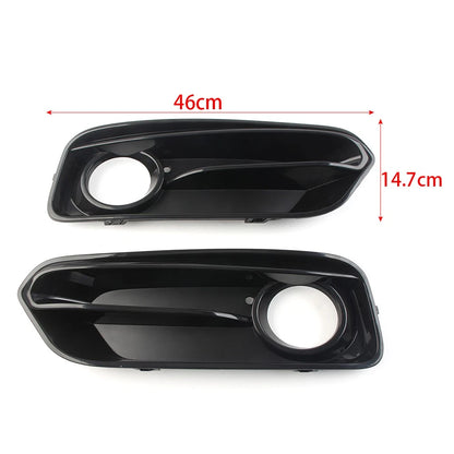 Front Bumper Fog Light Grilles Cover for BMW 1 Series F20 F21 (2014–2019)