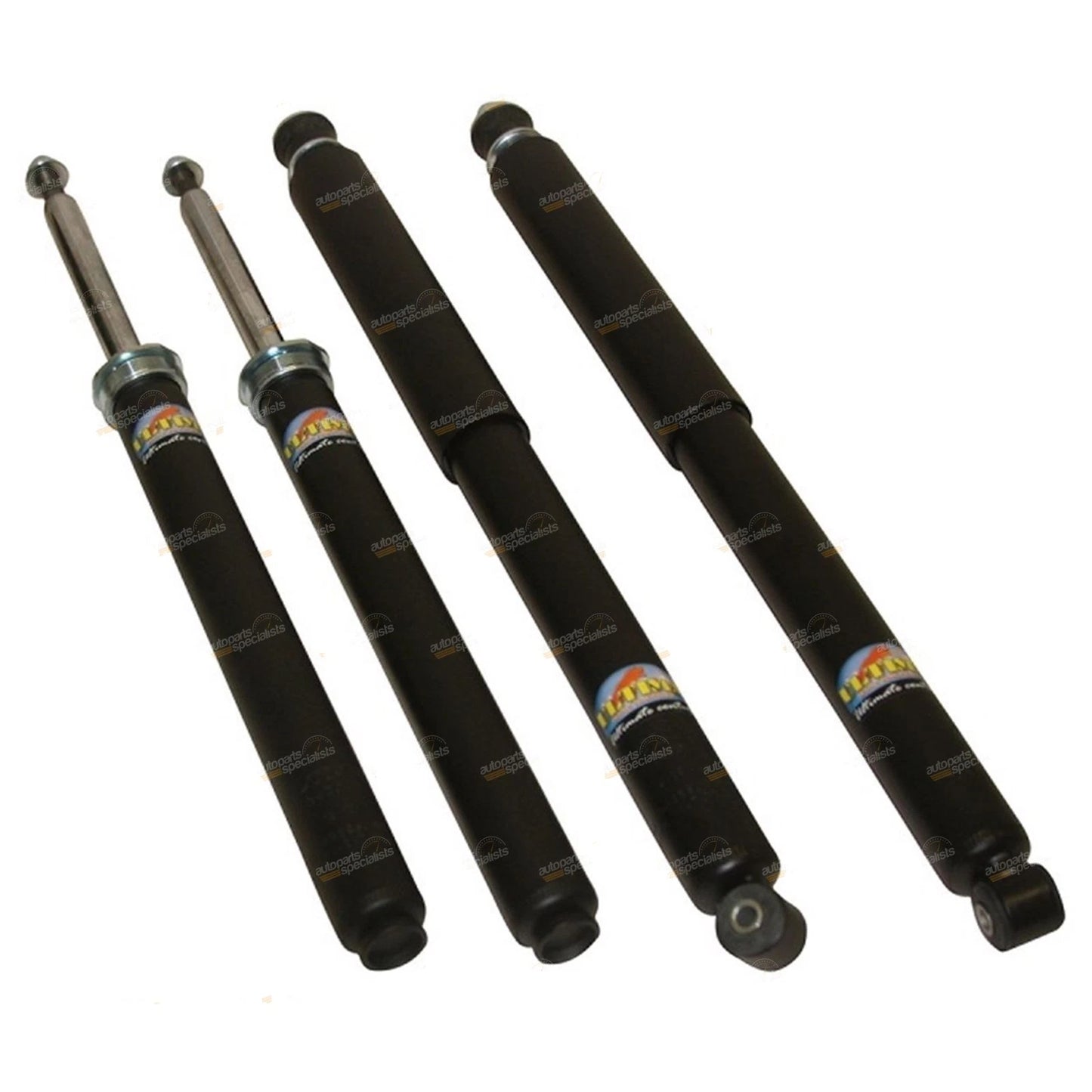 Set of 4 Gas Strut Shock Absorbers for Holden VP Sedan (1991–1993)