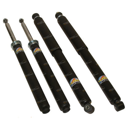 Set of 4 Gas Strut Shock Absorbers for Holden VP Sedan (1991–1993)