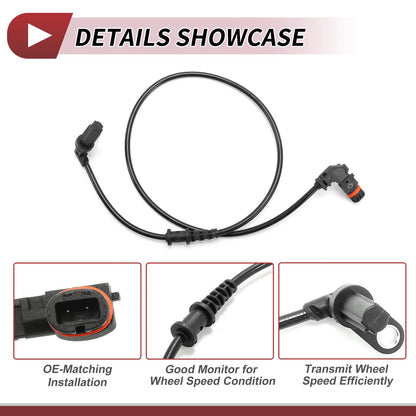 ABS Wheel Speed Sensor No. 65051/A2129055805 for Mercedes-Benz E400 (2014–2016)