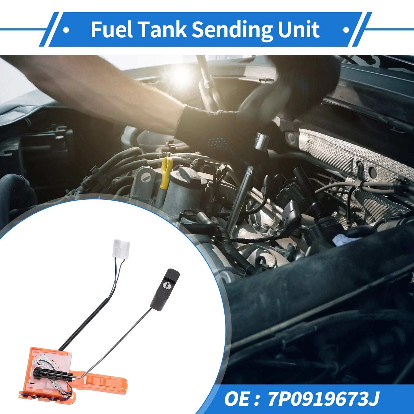 Fuel Tank Sending Unit for Volkswagen Touareg (2010–2018) No. 7P0919673J