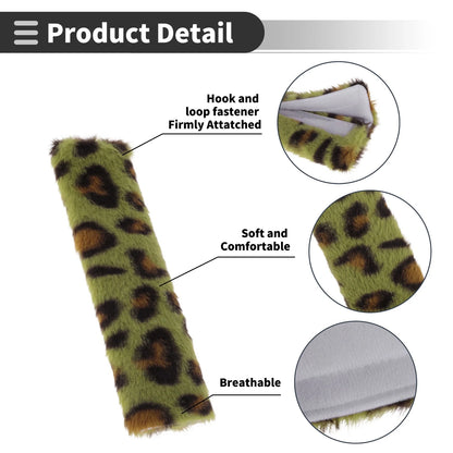 2X Seat Belt Cover Pad for Universal Vehicles (26cm)