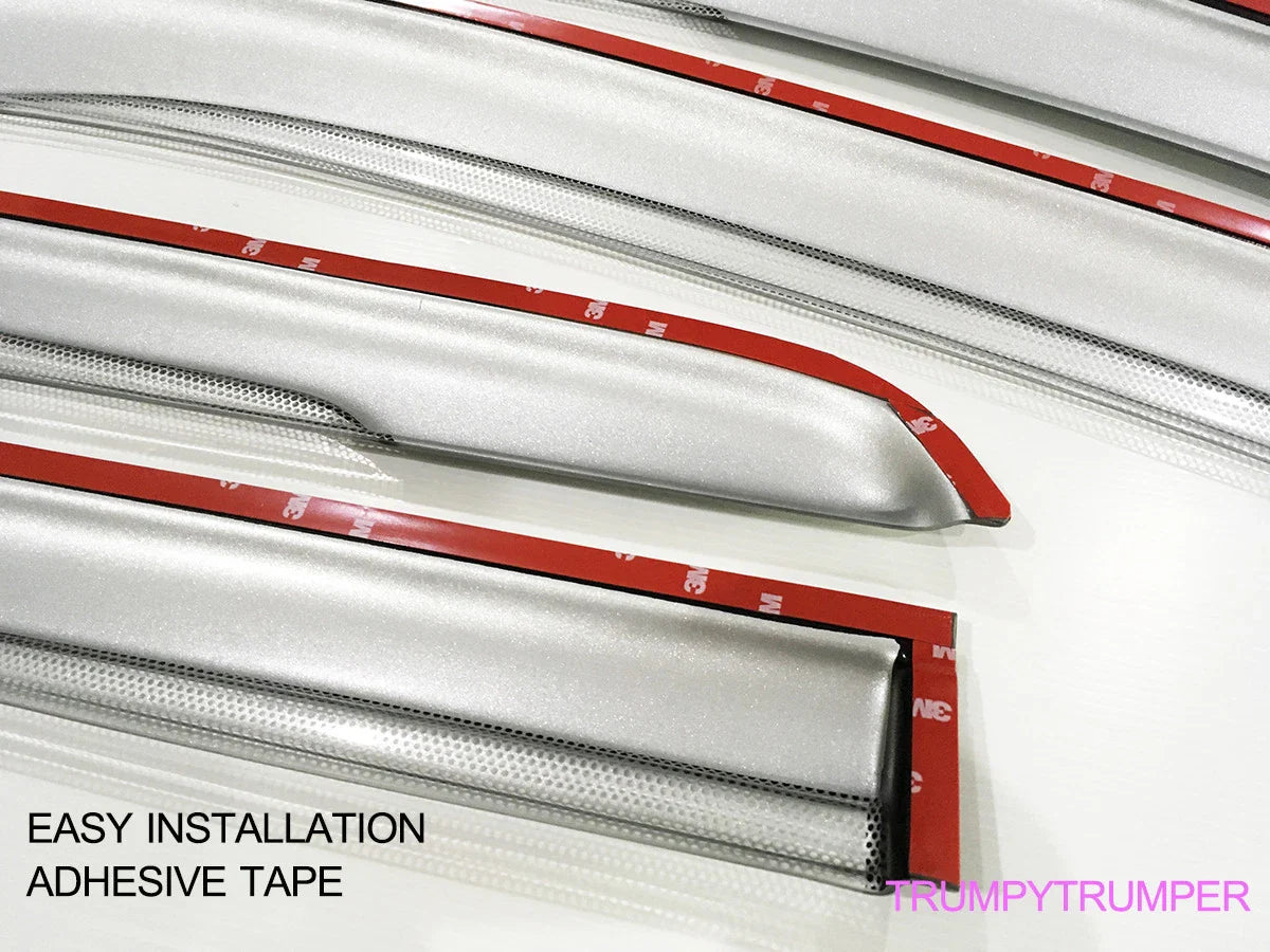 Visor Rain Shield Wind Deflector for Holden Colorado (2012-2017)