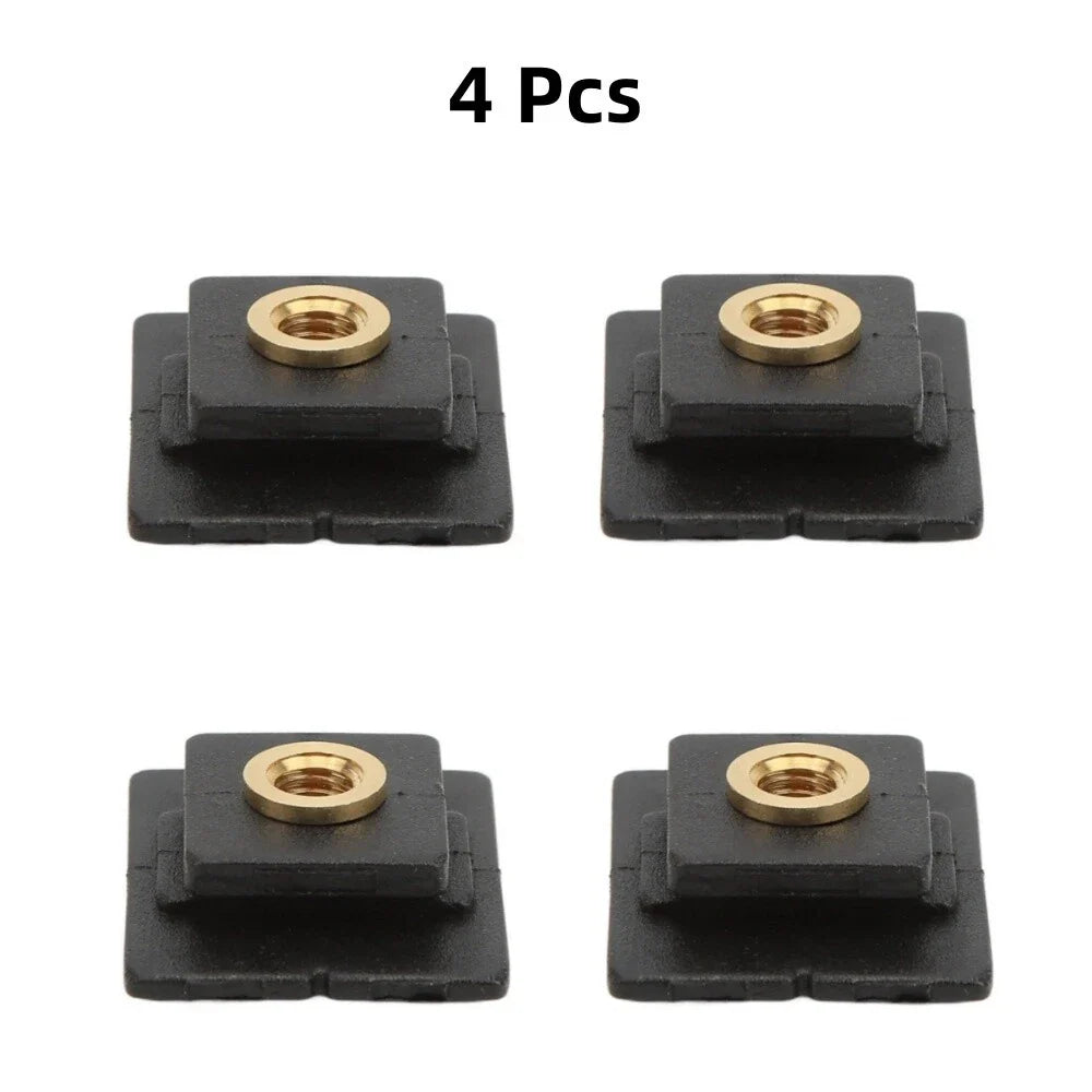 4 Pcs Headlight Mount Bracket for BMW Mini Cooper R55 R56 R57 R58 R61 (2007-2015)