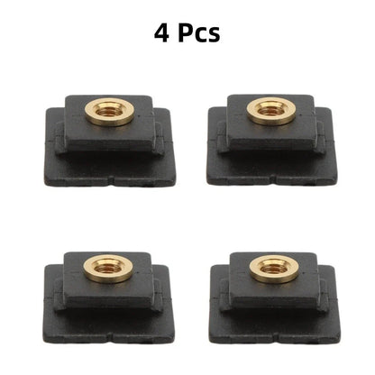 4 Pcs Headlight Mount Bracket for BMW Mini Cooper R55 R56 R57 R58 R61 (2007-2015)