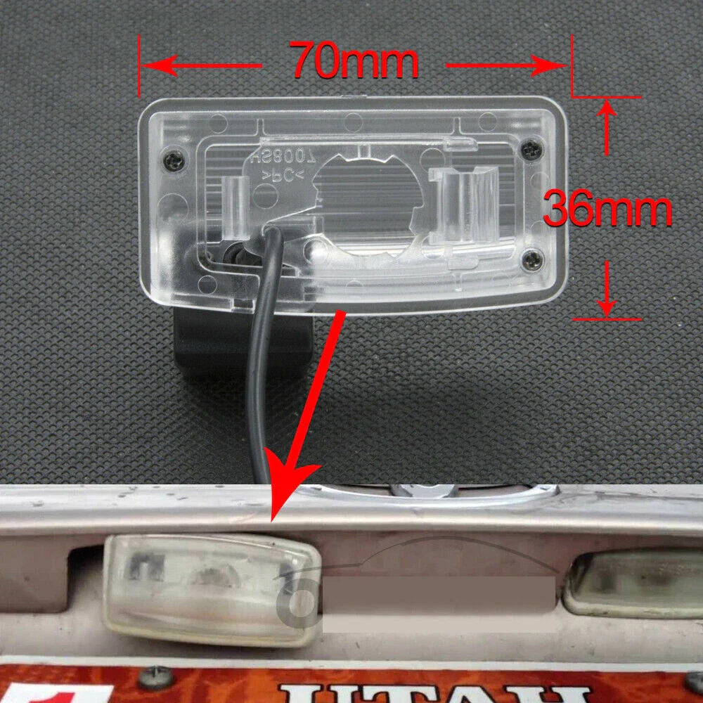 Reverse Rear View Backup Camera for Toyota Previa (2006–2010)