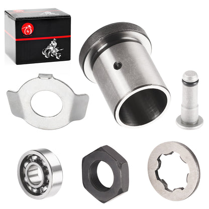 Lock Washer & Nut for Yamaha Warrior 350 (1987–2004)
