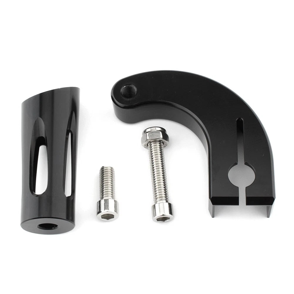 21" Front Wheel Mudguard Lift Bracket Adapters for Harley Road King, Street Glide (2014–2023)