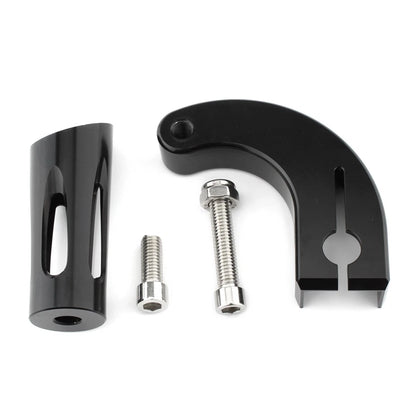21" Front Wheel Mudguard Lift Bracket Adapters for Harley Road King, Street Glide (2014–2023)