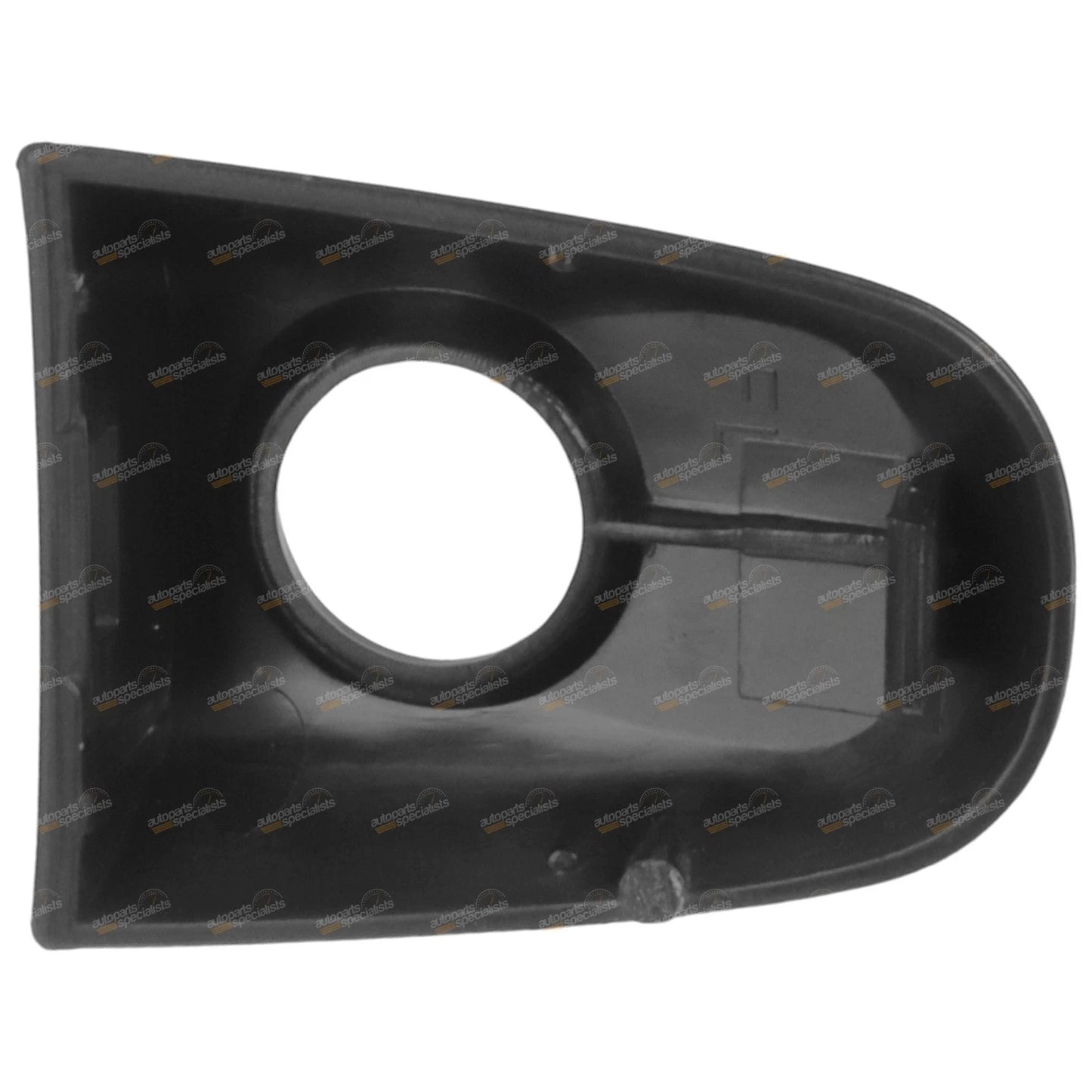 Black Front Outer Door Handle for Toyota Prado 120 Series (2002–2009)