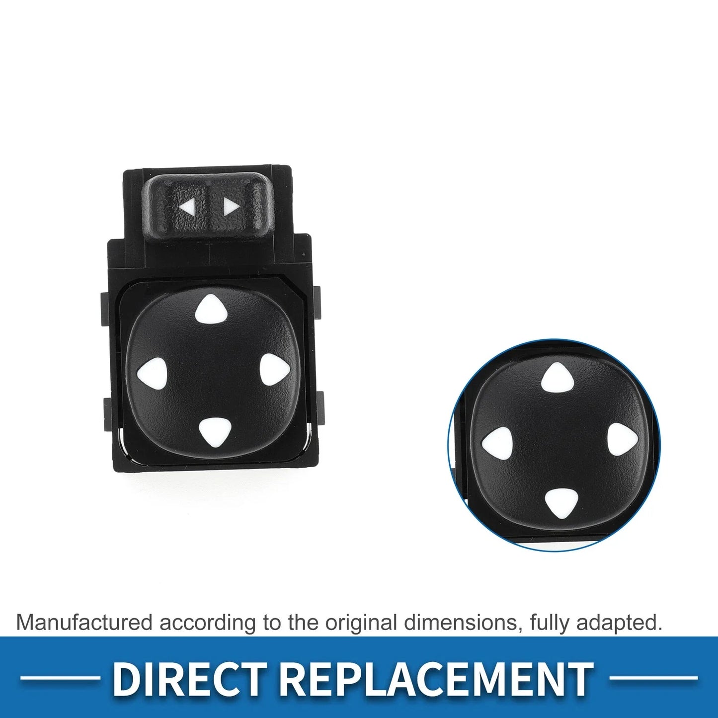 Car Mirror Remote Control Switch for Chevrolet Impala, S10 (2000-2005)