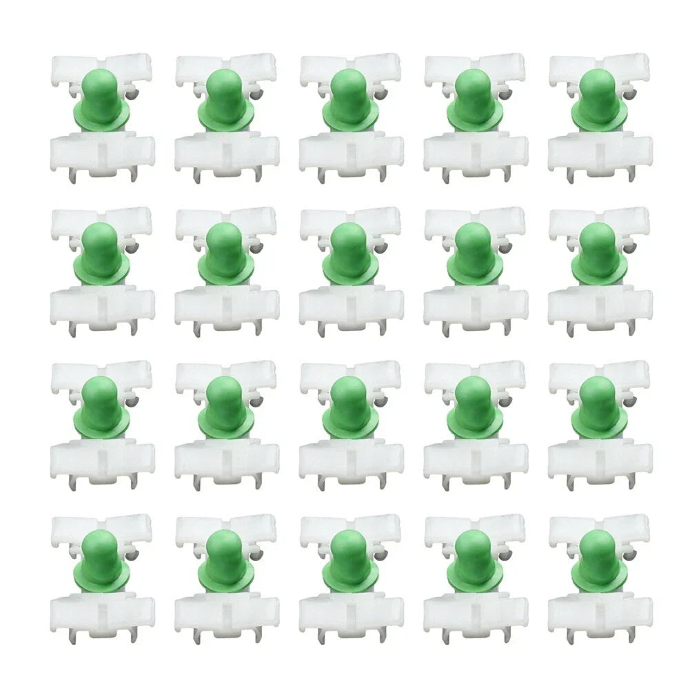 20pcs Car Door Fender Molding Trim Clips for E36 E46 323 325 328 330
