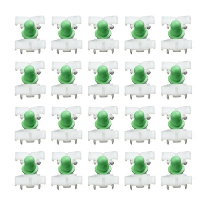 20pcs Car Door Fender Molding Trim Clips for E36 E46 323 325 328 330