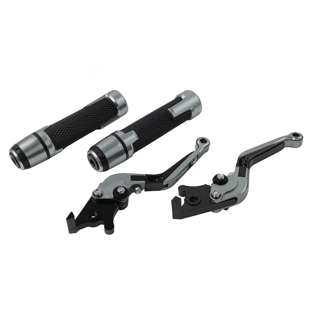 Titan Extendable Brake Clutch Levers Grip Set for BMW S1000R S1000RR (2014-2023)