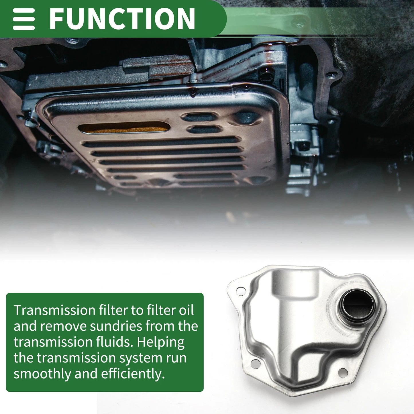 Automatic Transmission Filter No. 5191890AA for Jeep Compass (2007–2017)