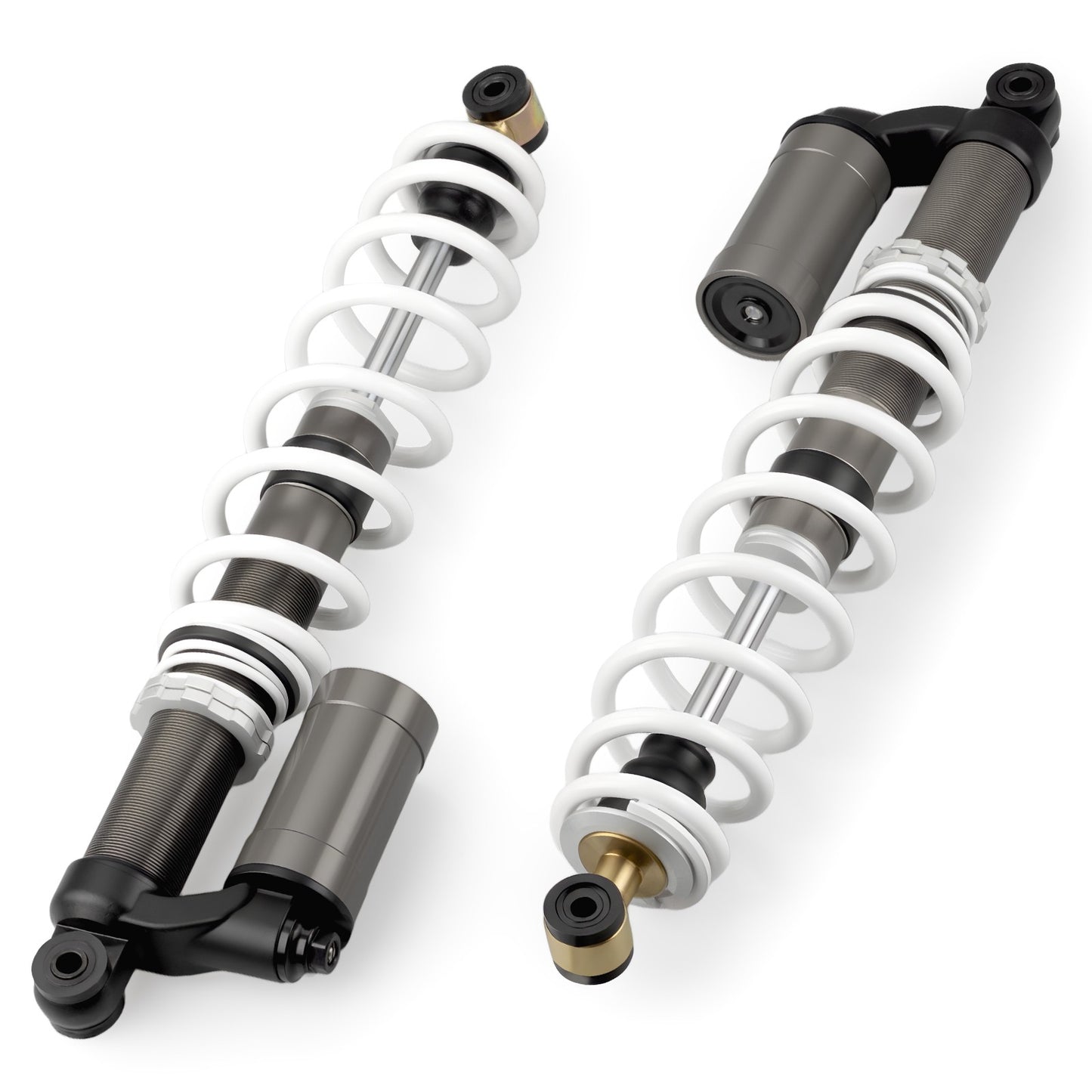 Set of 2 Heavy Duty Front Shock Absorbers for Polaris RZR 800 S (2009–2012)