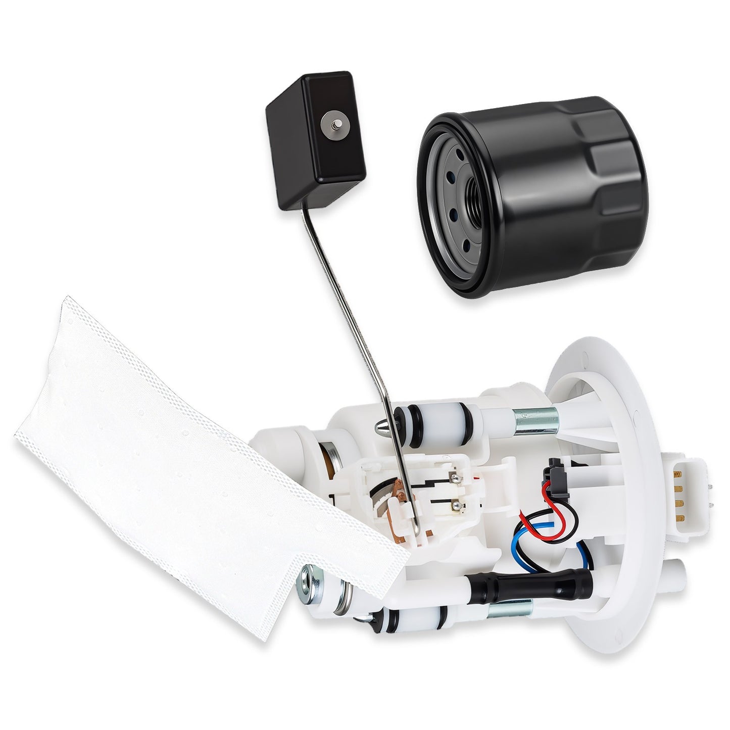 Fuel Pump Assembly with Oil Filter for Yamaha Kodiak 450 (2018–2024)