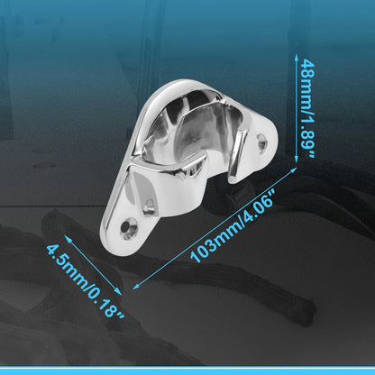 Boat Bow Chock for Marine 316 Stainless Steel (103 mm)