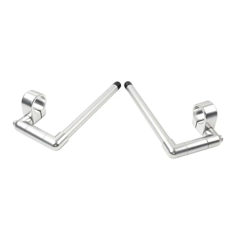 41MM 7/8" Cafe Racer Clip-On Handlebar for Universal Motorcycles
