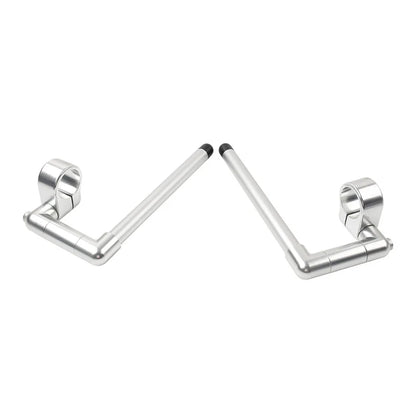 41MM 7/8" Cafe Racer Clip-On Handlebar for Universal Motorcycles
