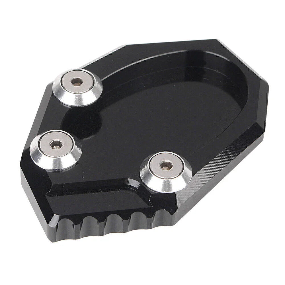 Kickstand Pad for Kawasaki VERSYS 650 KLX250 (2010-2014) Black