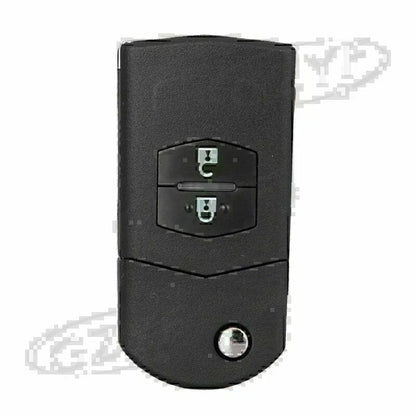 Remote Key Case Flip Shell for Mazda 3, 5, 6 (2004-2013)
