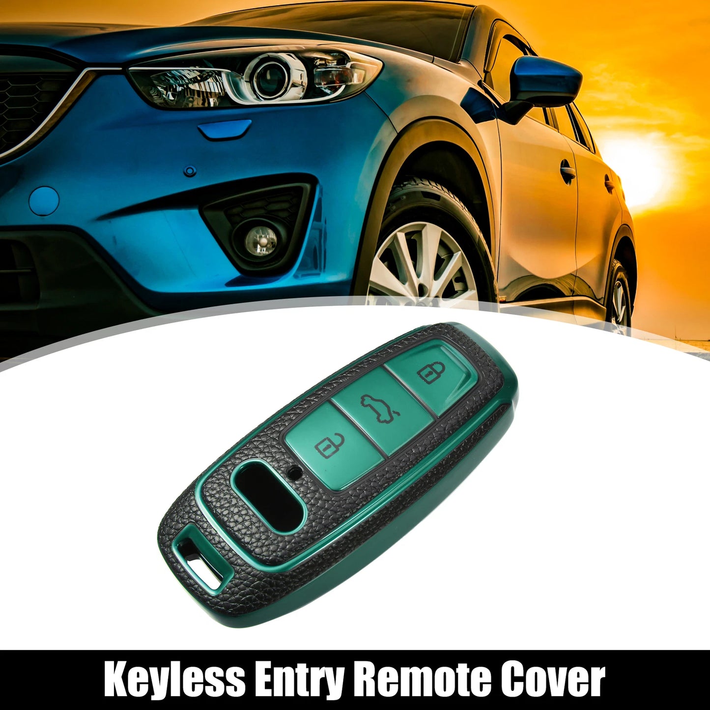 TPU 3 Button Keyless Remote Cover for Audi A6
