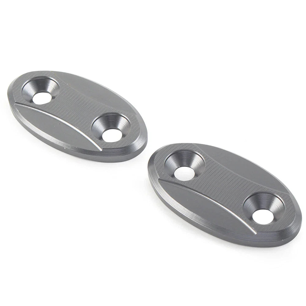 Rearview Mirror Block Off Base Plates Cover for BMW S1000RR (2009-2018)