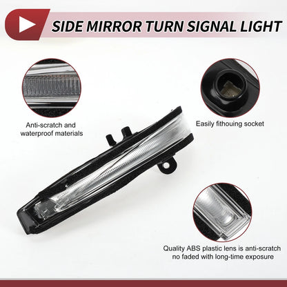 Left LED Turn Signal Light for Hyundai Sonata (2011–2013) No. 876143S100