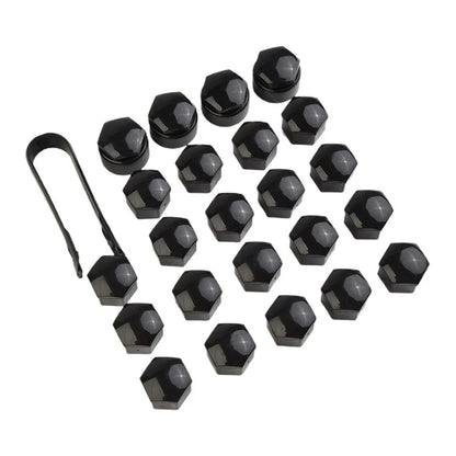 Wheel Nut Bolt Covers 24X for Opel