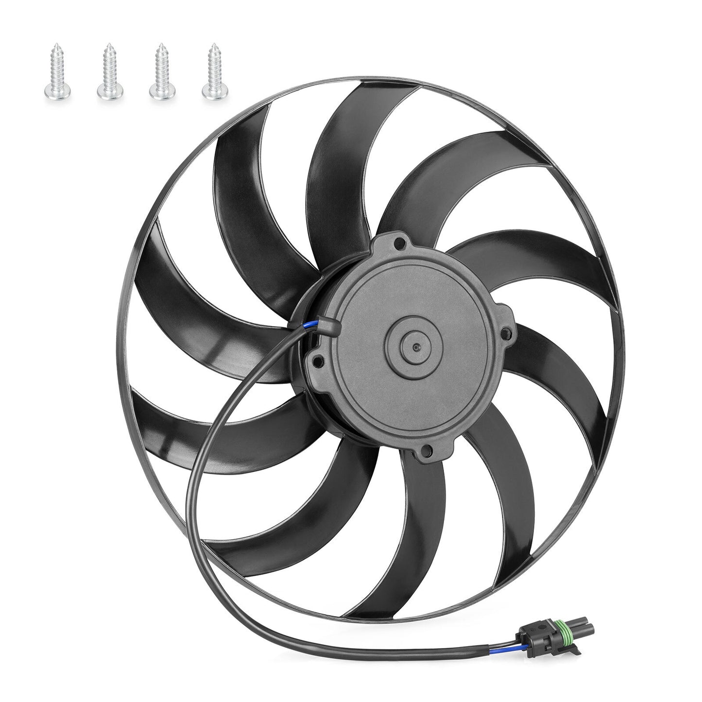 Radiator Cooling Fan Motor for Polaris RZR 900 1000 XP XP4 (2015–2021)