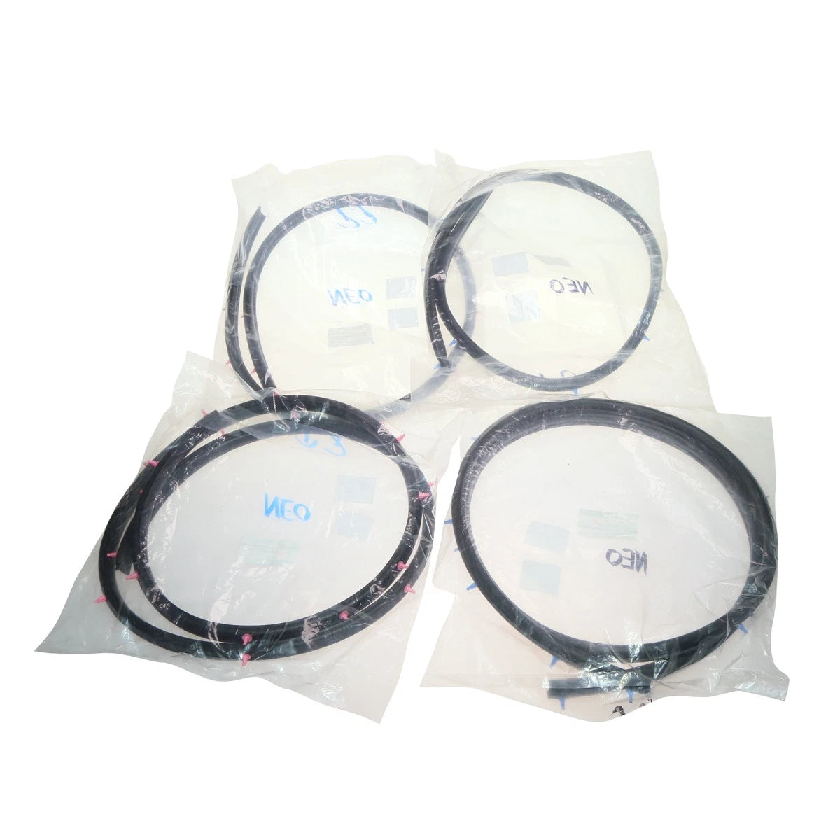 Weatherstrip Set for Nissan Sylphy Almera N16 Pulsar XE SE (2000–2006)
