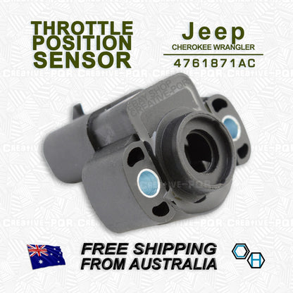 Throttle Position Sensor for Jeep Grand Cherokee XJ/ZG/ZJ & Wrangler YJ (1993–2006)