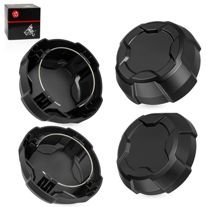 Set of 4 Wheel Rim Caps for Polaris Ranger 570 Crew (2015–2021)