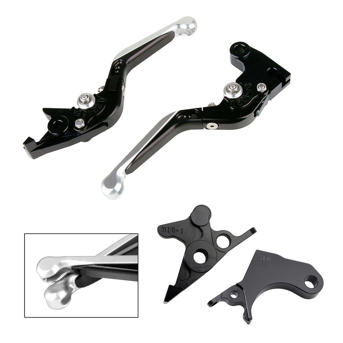 7.1-C8 Rear Mount Plug Tactical Headset for Kenwood TK-208 TK-220 TK-240 TK-248