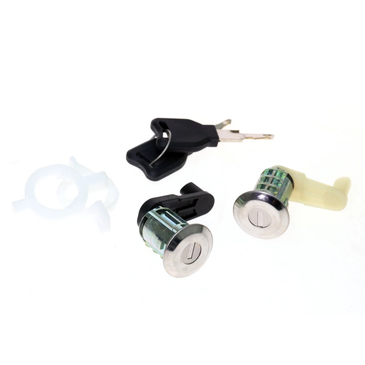 Set of 2 Barrel Locks for Renault Megane II, Scenic II (2002–2009)