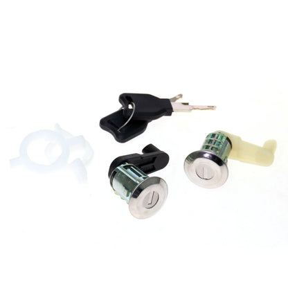 Set of 2 Barrel Locks for Renault Megane II, Scenic II (2002–2009)