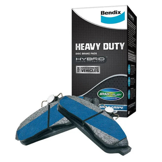 Bendix HD Front Brake Pads for Isuzu D-Max Mazda BT-50 (1987–Present)