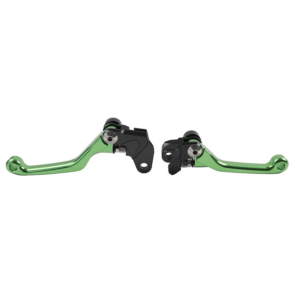Pivot Brake Clutch Levers for Kawasaki KX65 KX85 KX100 KX125 KX250 (2001–2021)