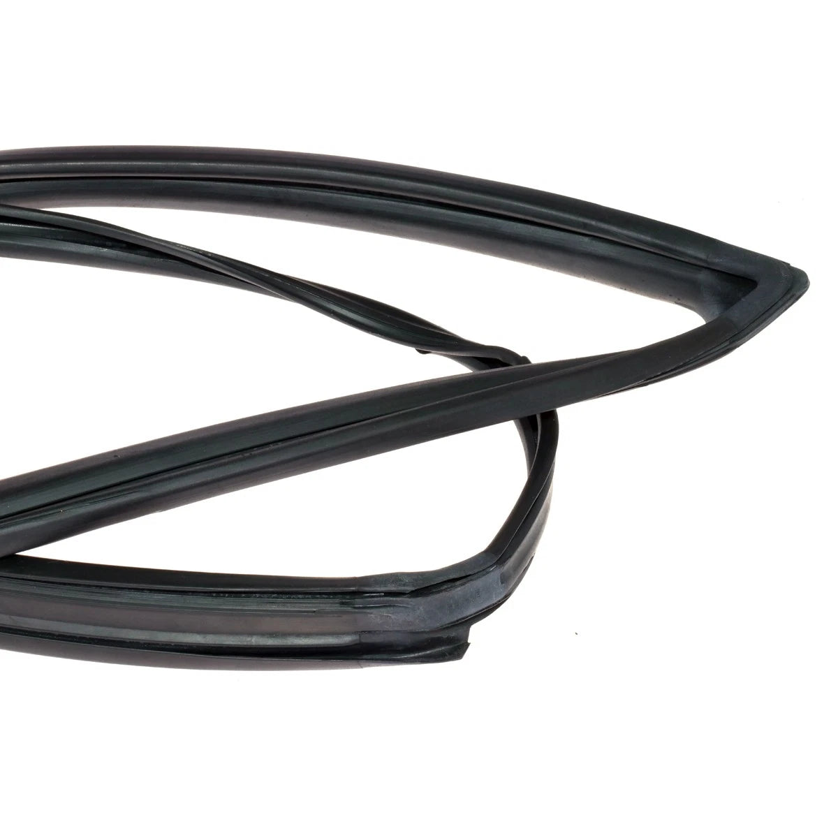 Set of 2 Door Glass Run Rubber Seals for Nissan Sunny Sentra B13 (1990–1994)